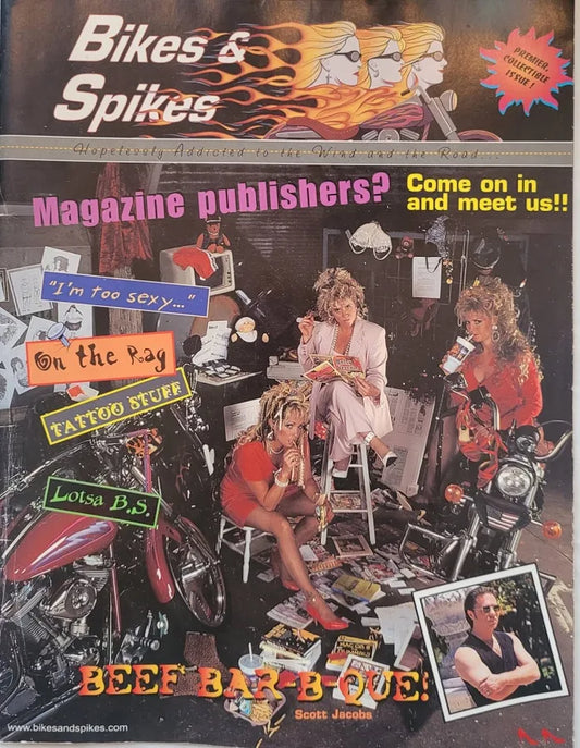 Before Fabulous Firefly… there were magazines.