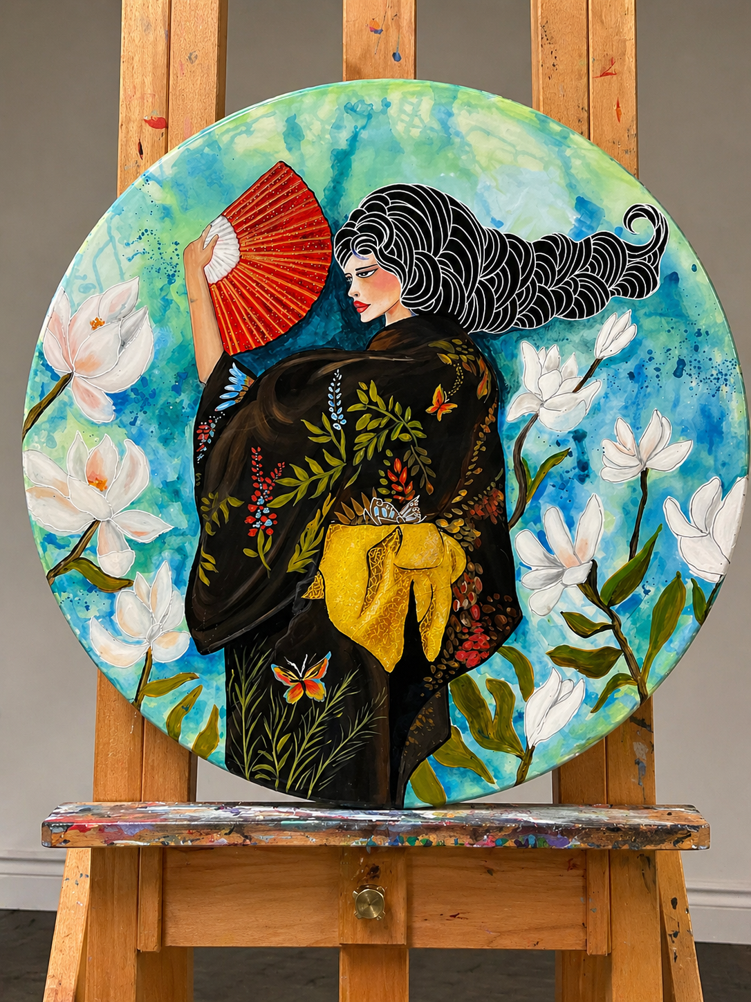 Acrylic Paintings