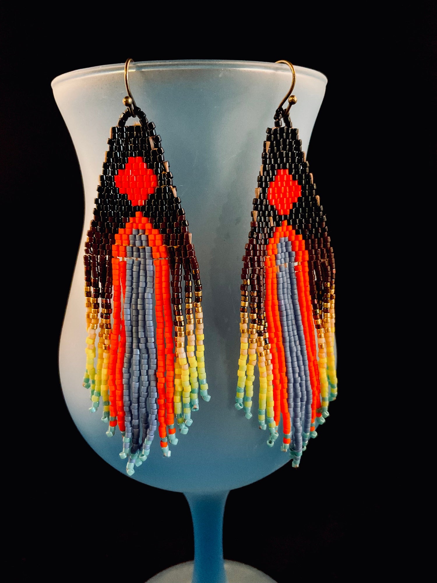 Bohemian Fringe Earrings