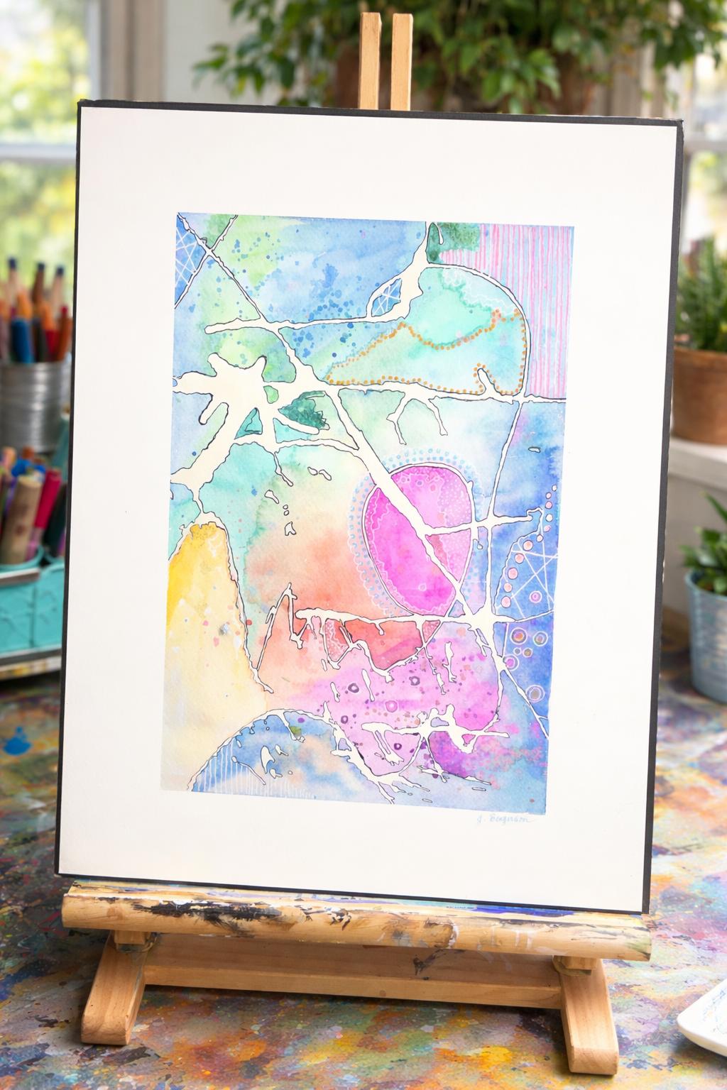 Where Color Finds Its Way”