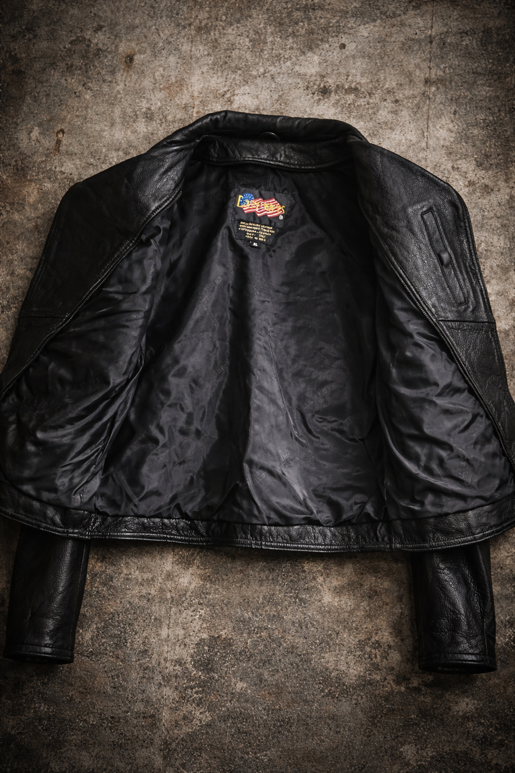 Vintage Easyriders Women’s XL Leather Moto Jacket – Heavyweight Riding Classic