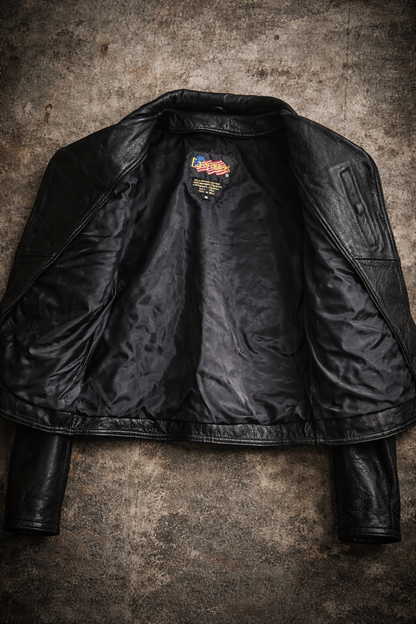 Vintage Easyriders Women’s XL Leather Moto Jacket – Heavyweight Riding Classic