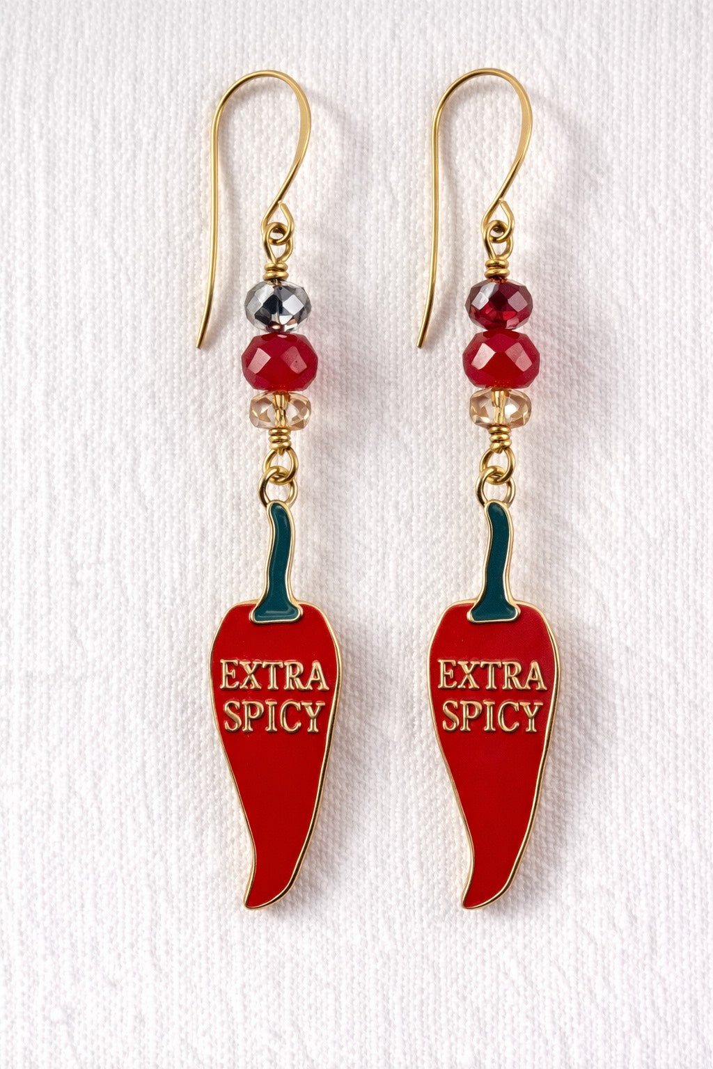 Extra Spicy Drop Earrings