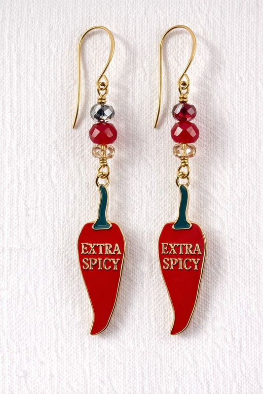 Extra Spicy Drop Earrings