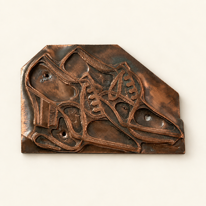 Vintage Fashion & Shoe Printing Plates | Five Designs