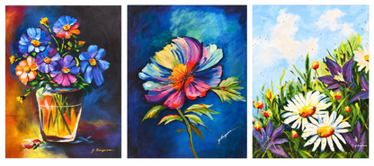 Floral Art Prints 12x16 — Seven Designs | Fabulous Firefly