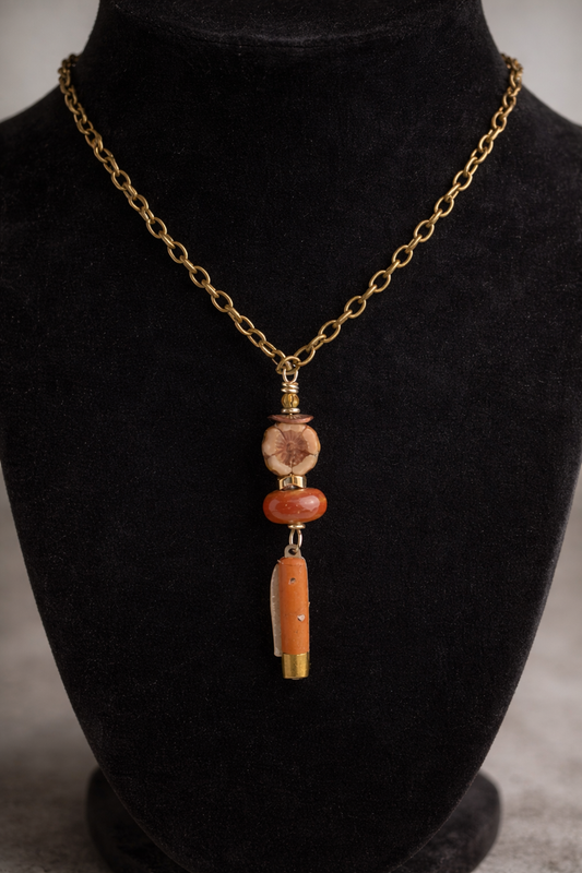 Pretty… But Prepared Pocket Knife Necklace