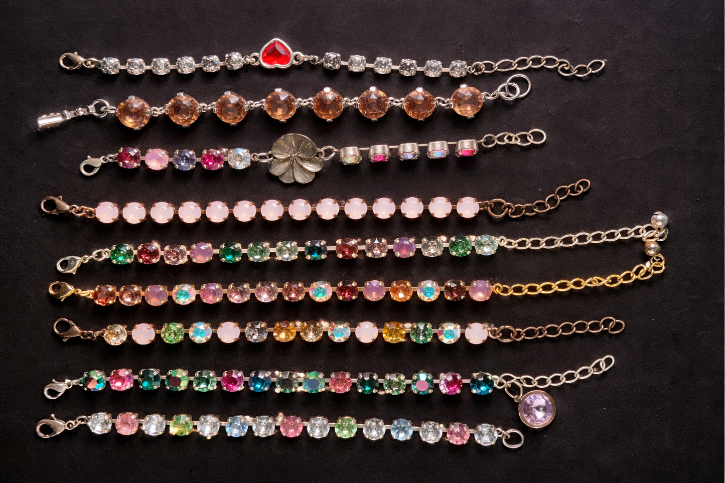 Swaroski Crystal Bracelets – Brilliant Sparkle Collection