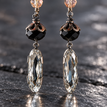 All That Sparkle Swarovski Crystal Drop Earrings
