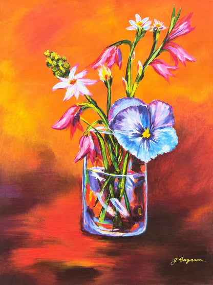 Floral Art Prints 12x16 — Seven Designs | Fabulous Firefly