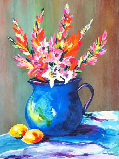 Floral Art Prints 12x16 — Seven Designs | Fabulous Firefly