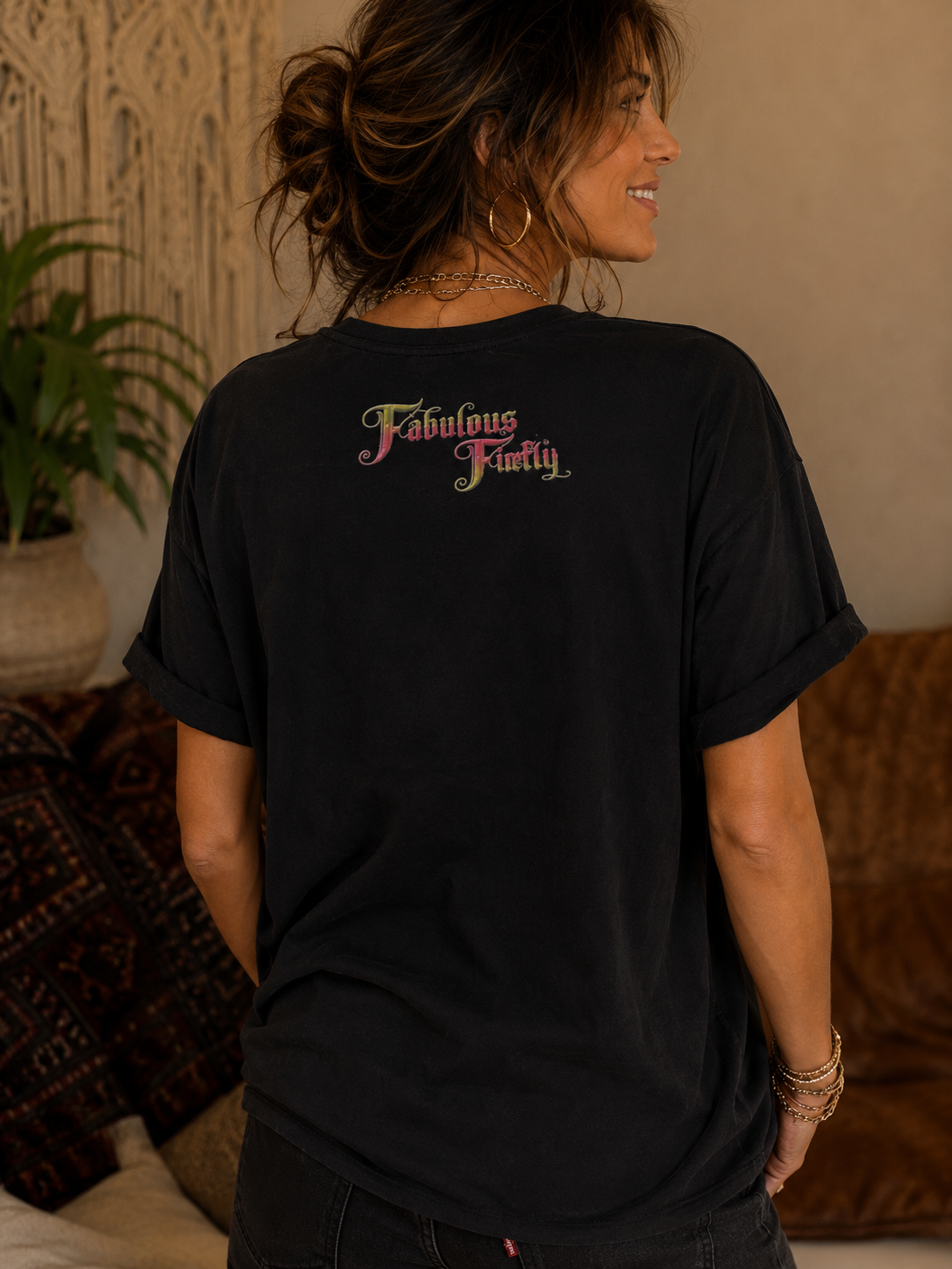 Glitter in My Veins – Hand-Embellished Swarovski Crystal Tee