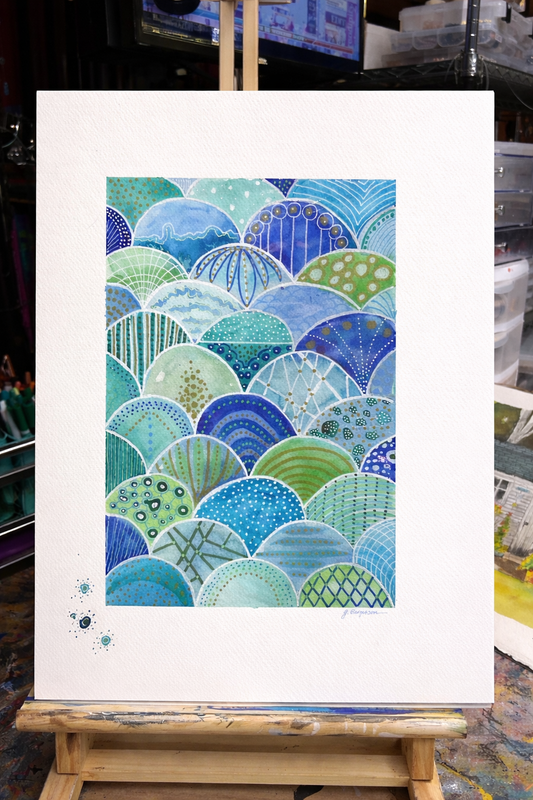 “Where Quiet Patterns Gather”