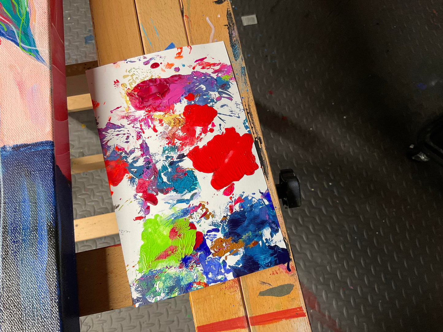 Joy In Three Vases - Painting - Local Pickup only