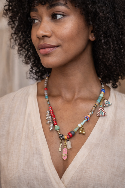 Nomad Muse Talisman Necklace