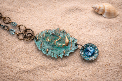Mermaids Treasure Statement Necklace