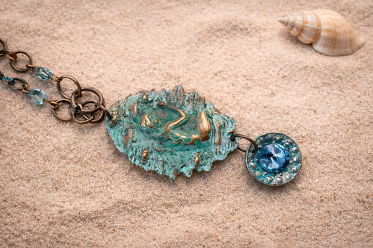 Mermaids Treasure Statement Necklace