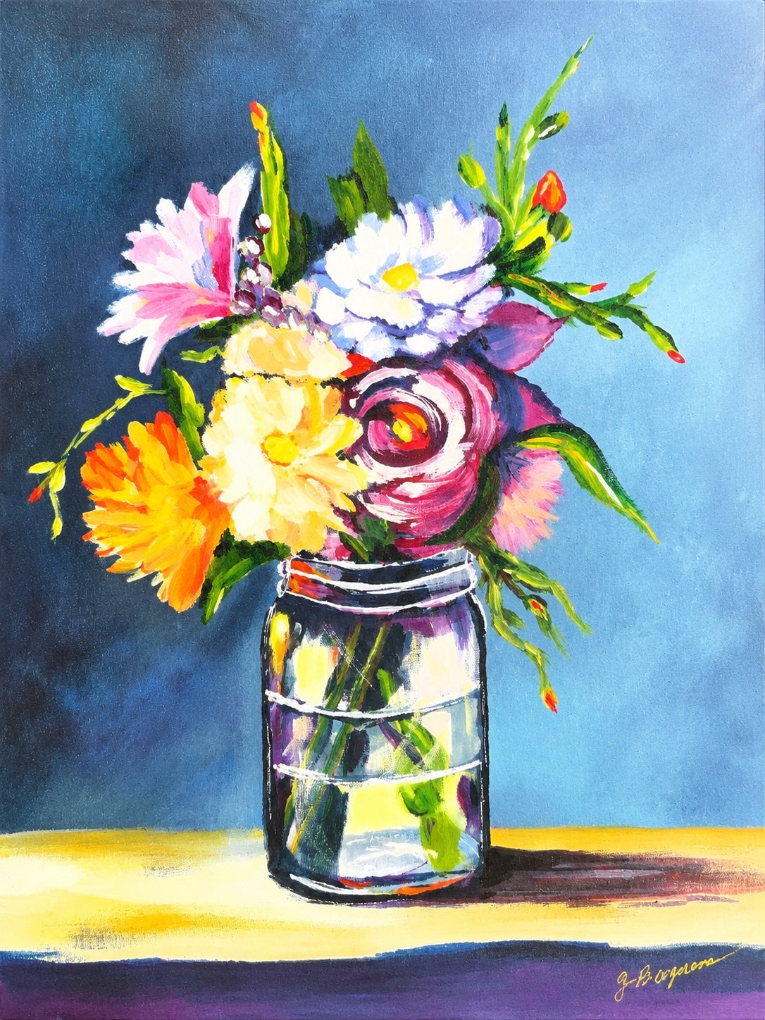 Floral Art Prints 12x16 — Seven Designs | Fabulous Firefly