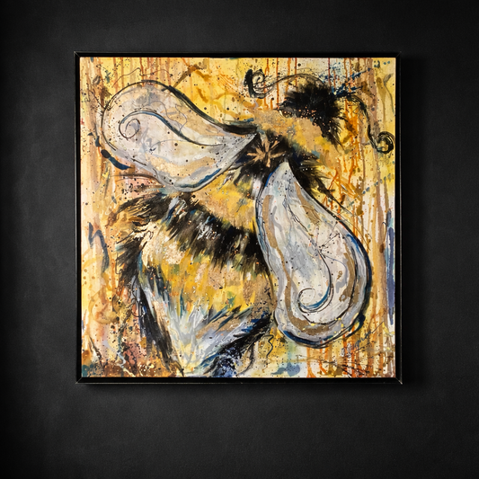 Master Pollinator Painting - Local Pickup only