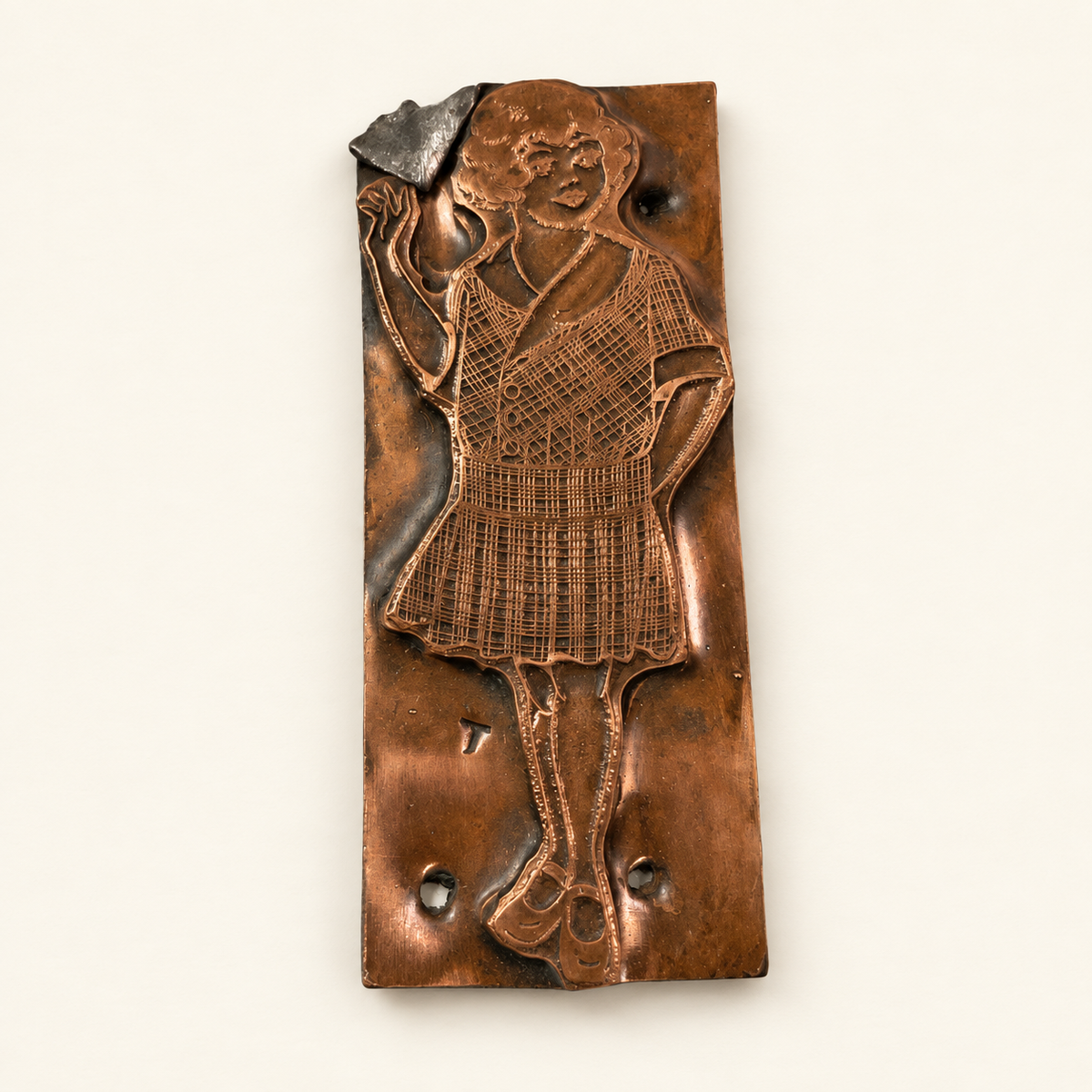 Vintage Fashion & Shoe Printing Plates | Five Designs