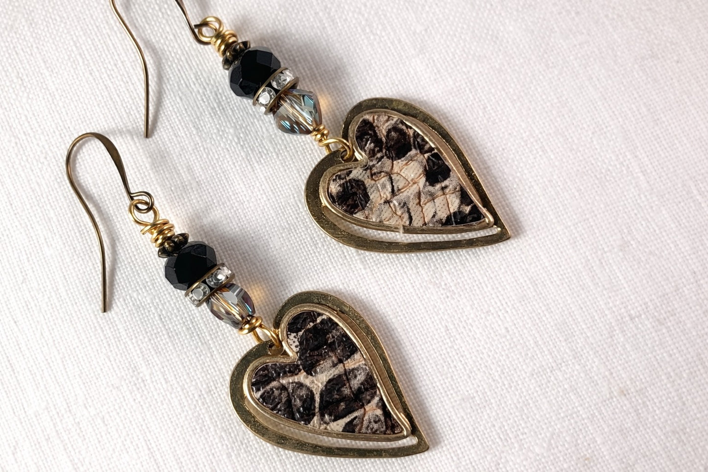 Wild At Heart Earrings