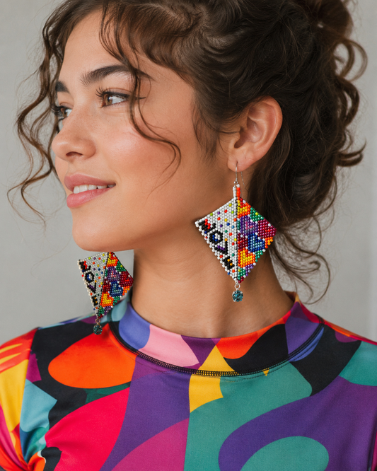 Too Much Color? Sounds Like a You Problem Earrings