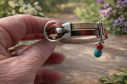 Desert Sunset Wrap Bracelet - 8"