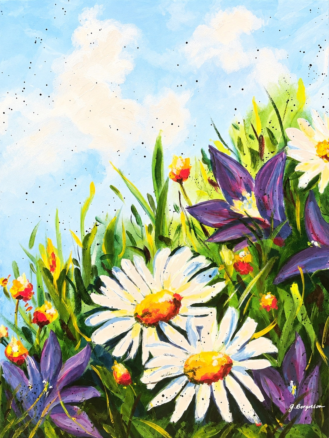 Floral Art Prints 12x16 — Seven Designs | Fabulous Firefly