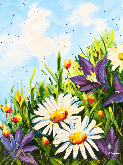 Floral Art Prints 12x16 — Seven Designs | Fabulous Firefly