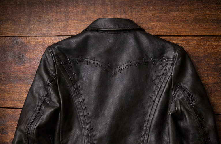 Vintage Women's 90s Black Leather Moto Jacket – Milwaukee Clothing (Size XL)