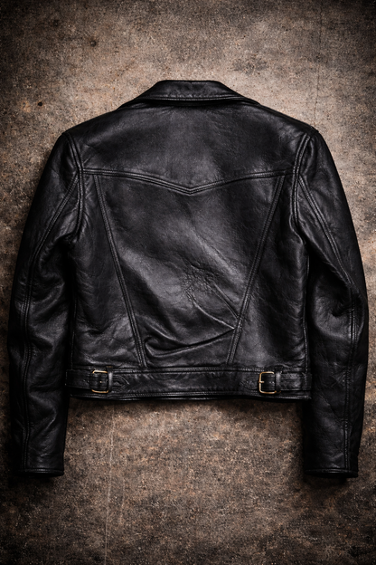 Vintage Easyriders Women’s XL Leather Moto Jacket – Heavyweight Riding Classic