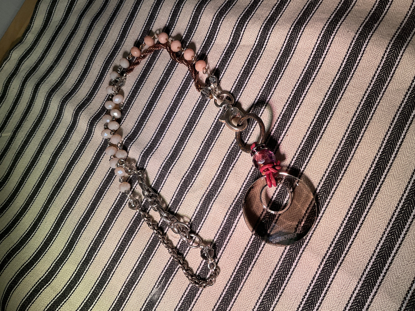 Necklace - Premier Austrian Crystal 26”