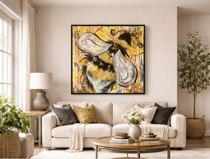 Master Pollinator Painting - Local Pickup only