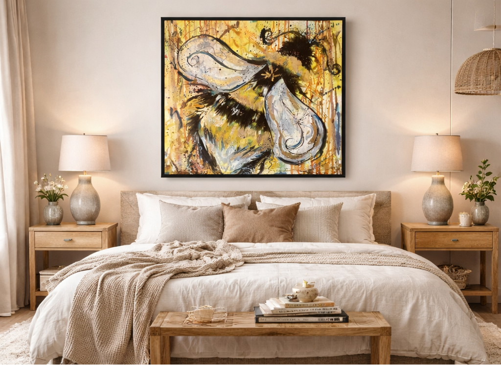 Master Pollinator Painting - Local Pickup only