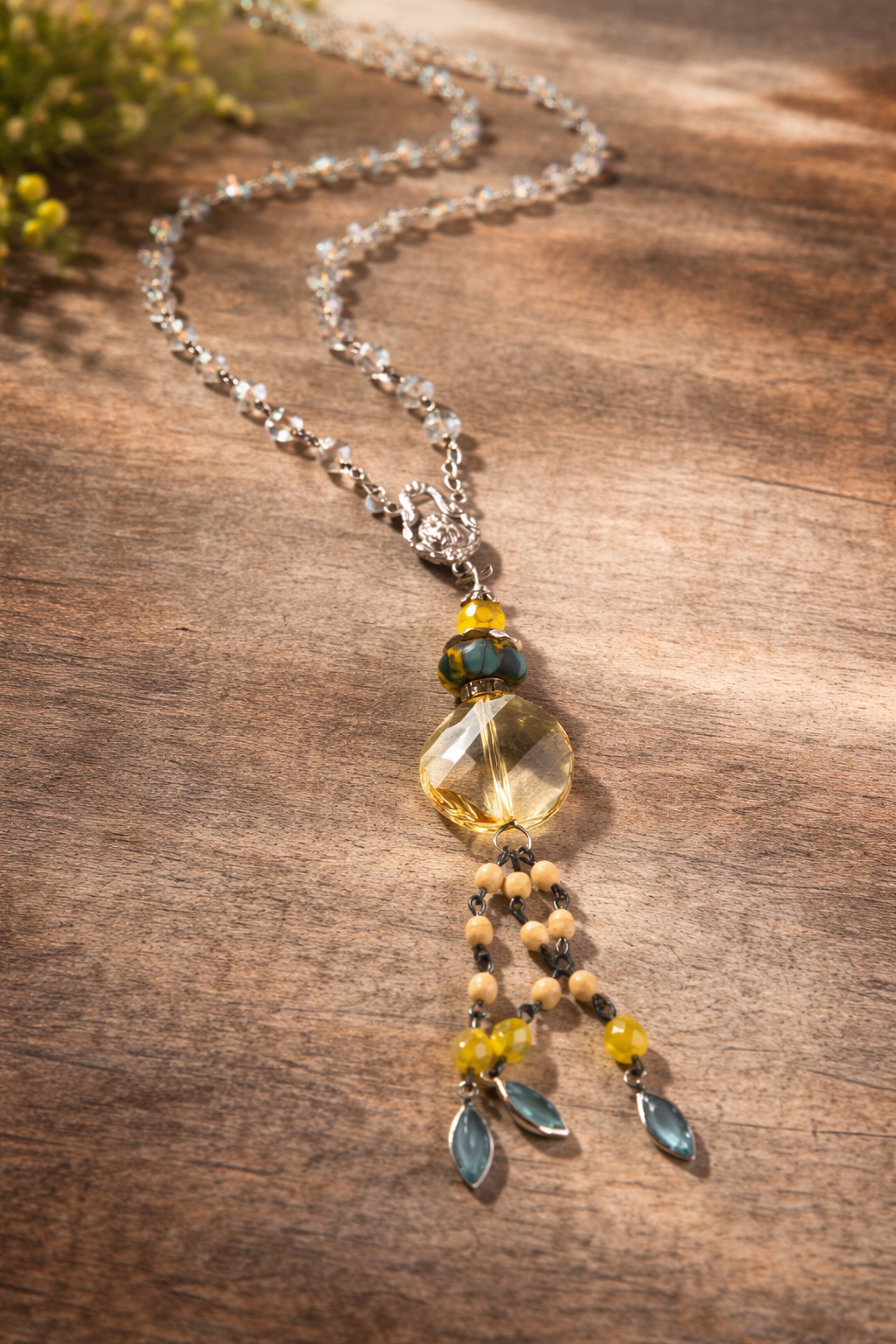 Blue Sky & Sunny Days Necklace