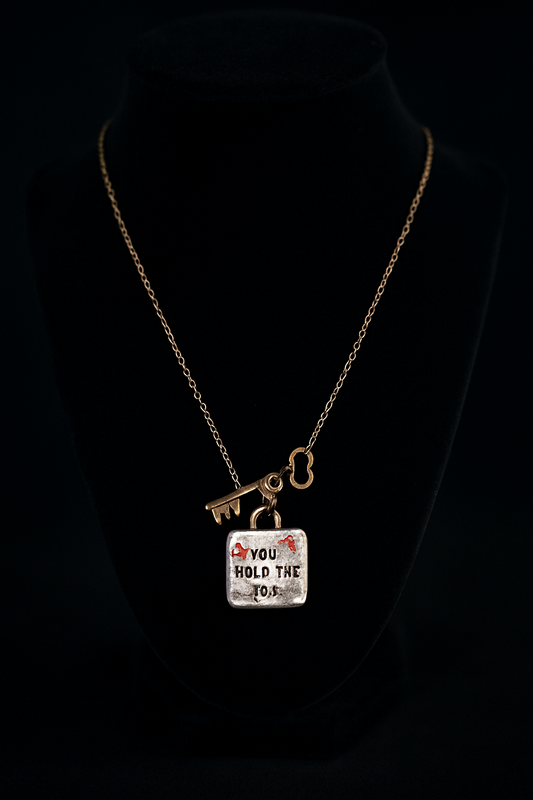 Necklace - You Hold The Key.... to my heart