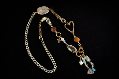 Sacred Heart Wanderer Necklace