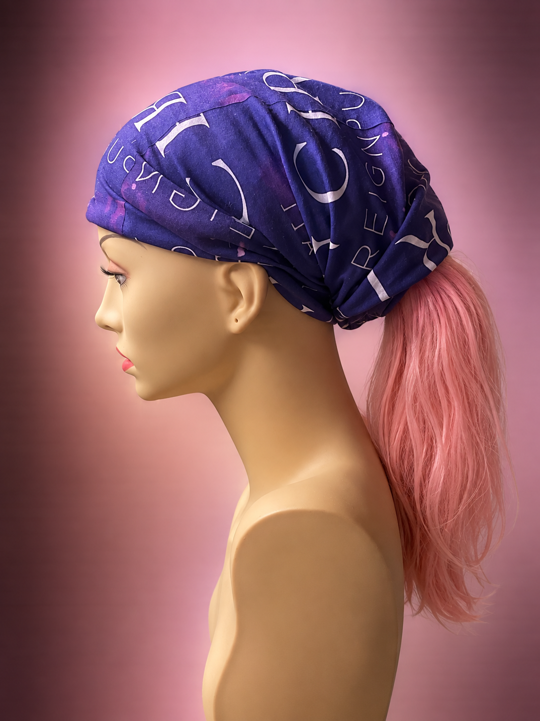 Purple Reign™ VersaWrap – Multifunctional Neck Gaiter, Balaclava, Beanie & Head Wrap