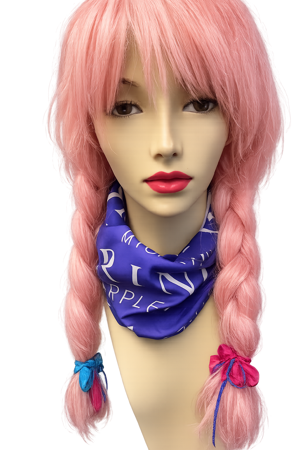 Purple Reign™ VersaWrap – Multifunctional Neck Gaiter, Balaclava, Beanie & Head Wrap