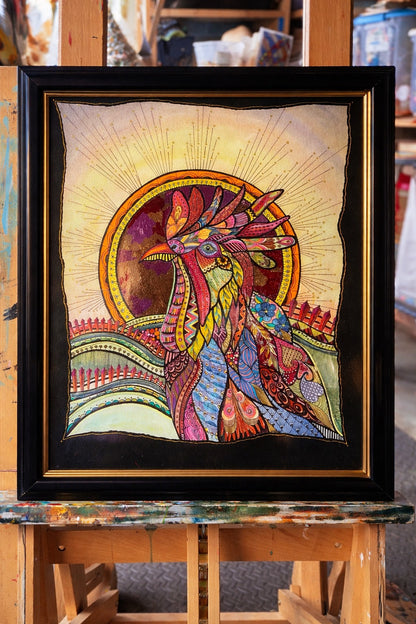 Drawing - Rise and Radiate
