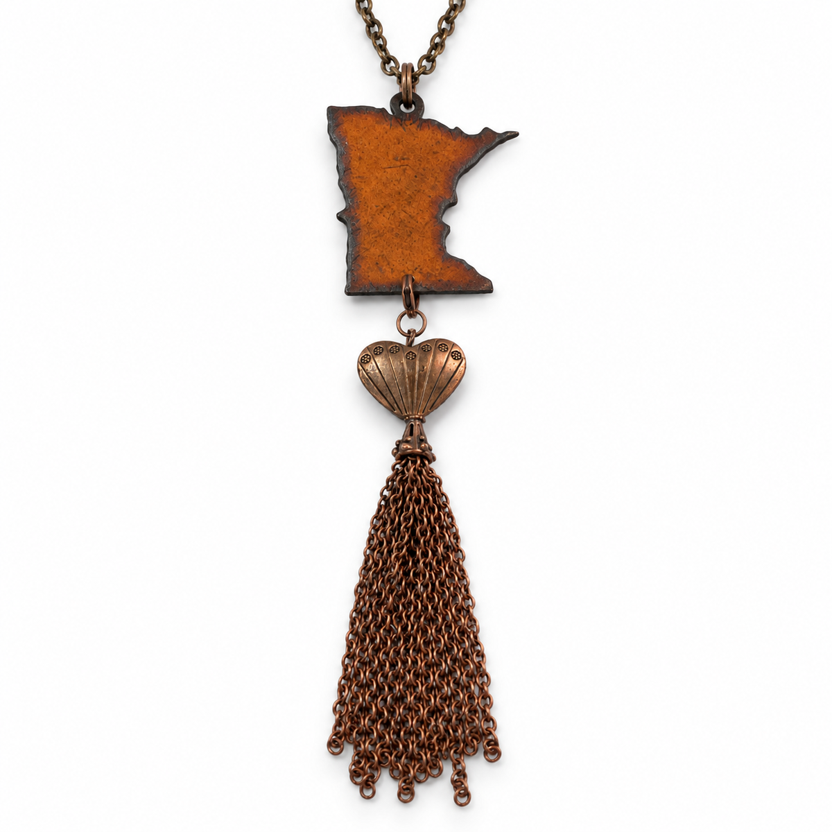 Minnesota Pendant Necklaces – Mixed Beads, Crystals & Team Charms
