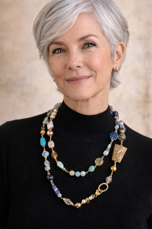 Octopus Muse Luxe Statement Necklace