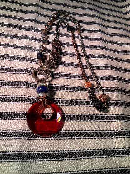 Necklace - Boho Premium Austrian Crystal 24”