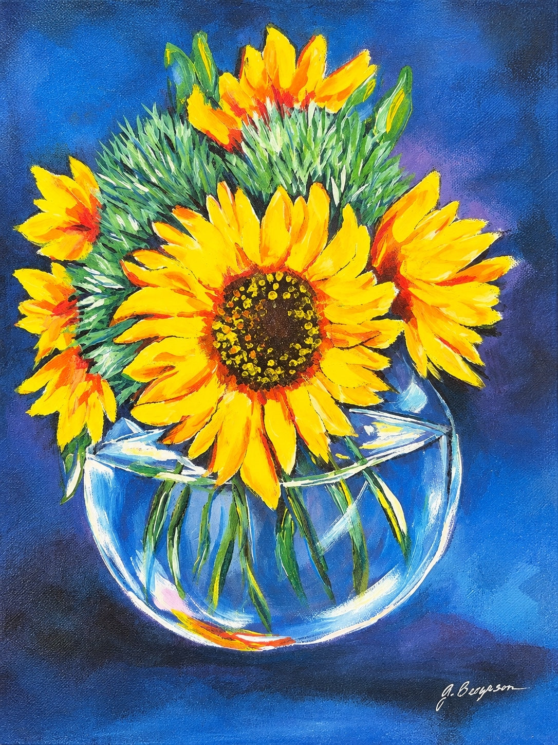 Floral Art Prints 12x16 — Seven Designs | Fabulous Firefly