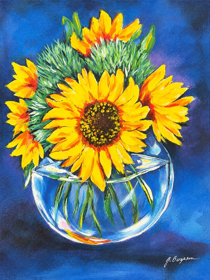 Floral Art Prints 12x16 — Seven Designs | Fabulous Firefly
