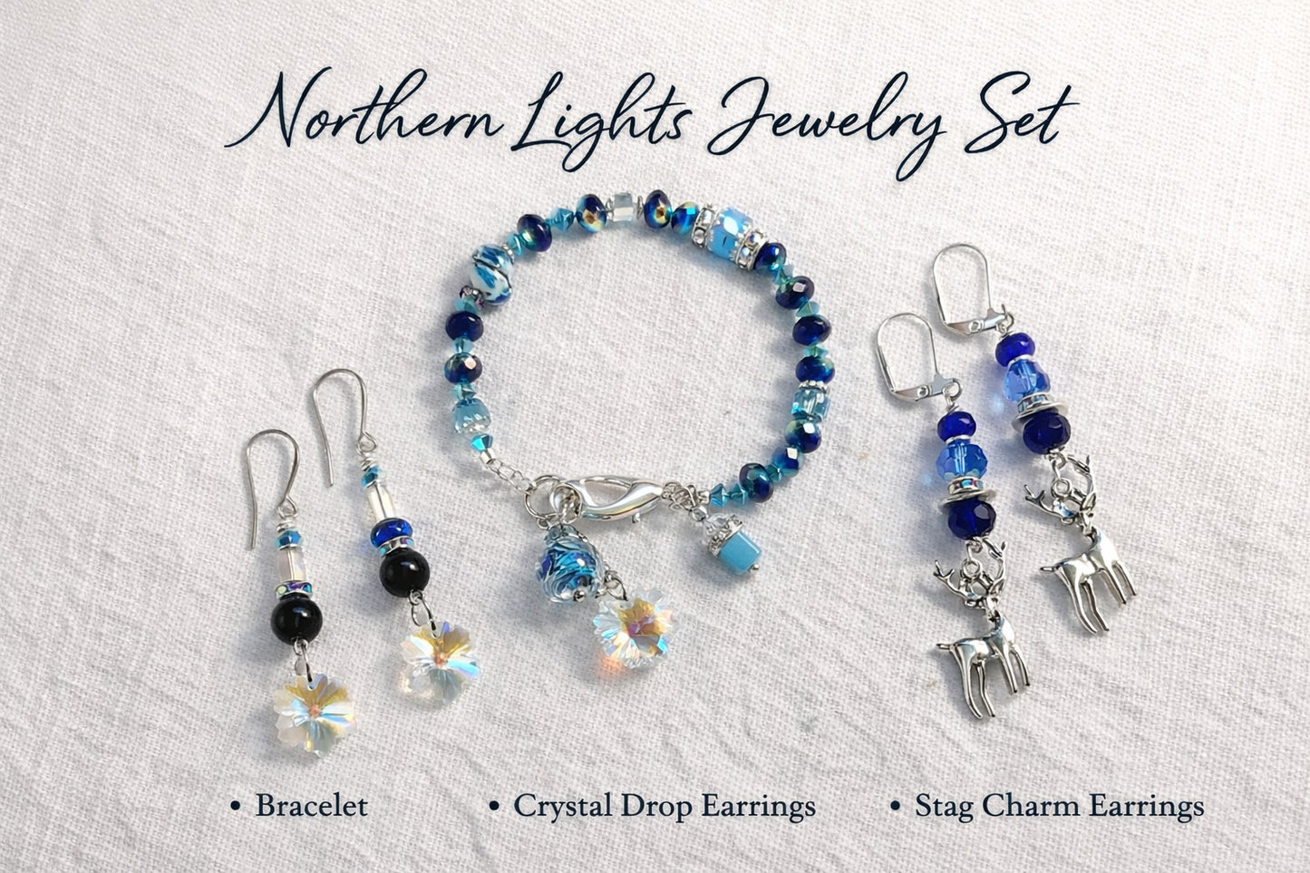 Northern Lights Jewelry Trio