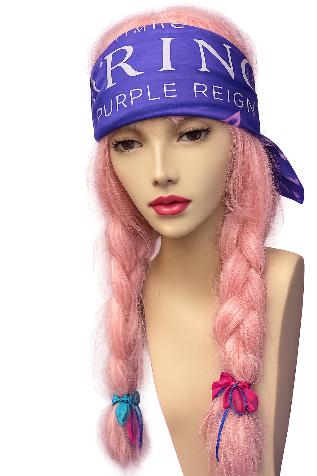 Purple Reign™ VersaWrap – Multifunctional Neck Gaiter, Balaclava, Beanie & Head Wrap