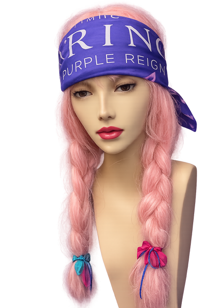 Purple Reign™ VersaWrap – Multifunctional Neck Gaiter, Balaclava, Beanie & Head Wrap