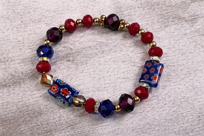 Liberty Spark Beaded Bracelet