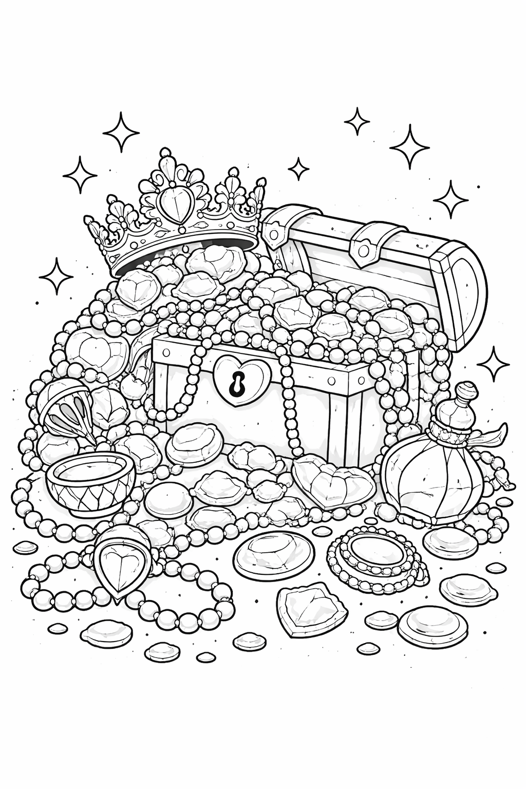 Free Printable Coloring Page -  The Fabulous Firefly Family!